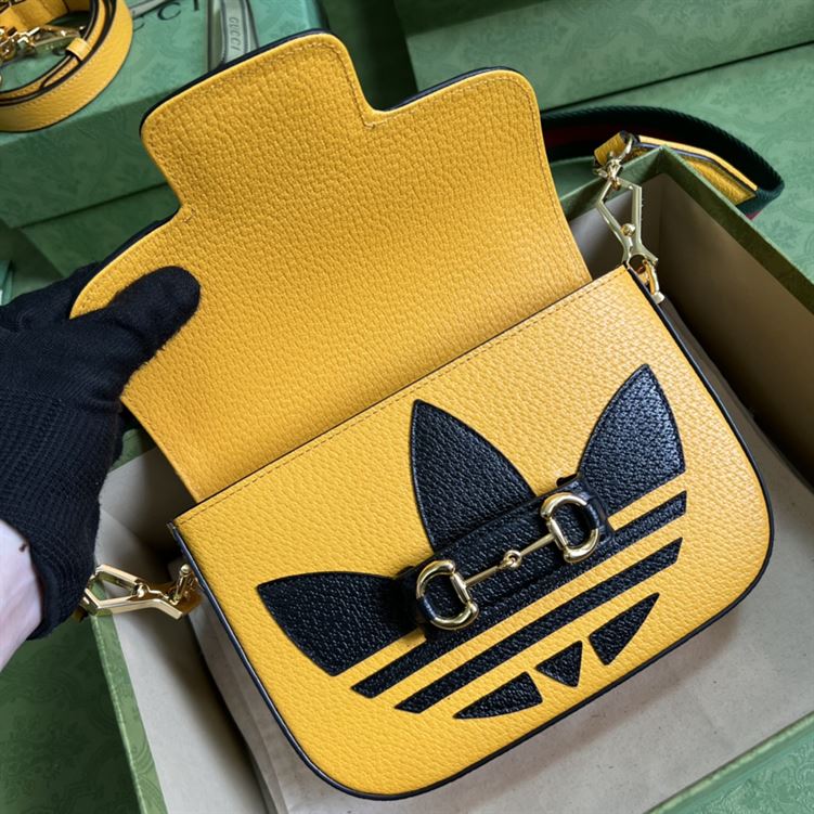 adidas x Gucci Horsebit 1955 mini bag - Image 6