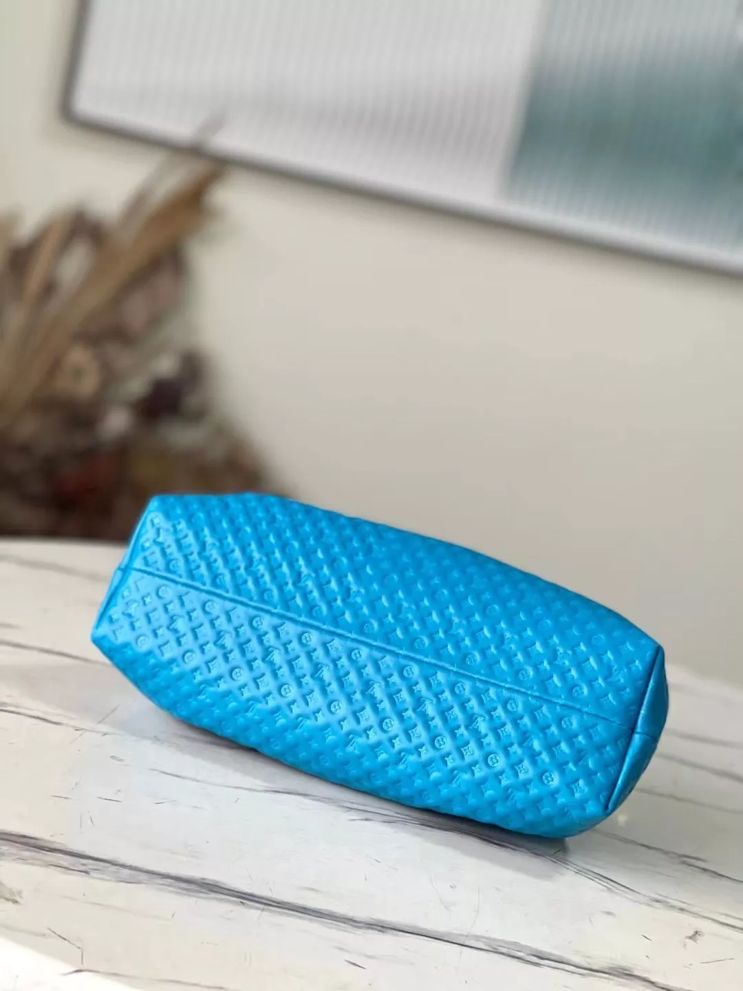 Louis Vuitton Monogram Clutch 'Blue' - ReplicaBags.is - Image 9