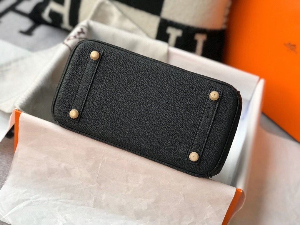 Hermes Touch Birkin 25cm Limited Edition Black Bag - Image 7