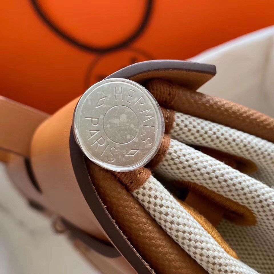 Hermes Sac Herbag Zip 31 Retourne H Vibration Bag - Image 8