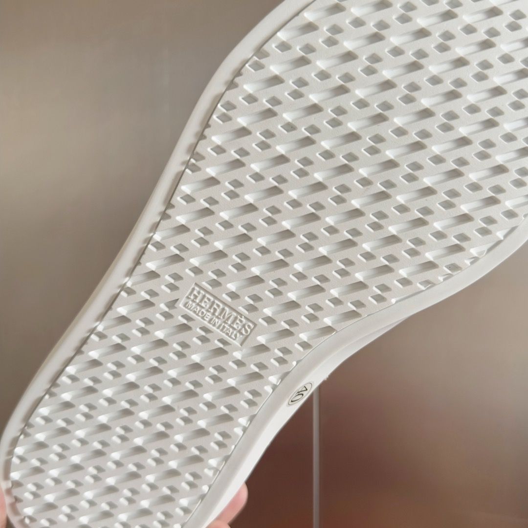 Hermes Men's Ignacio Loafers in Black Taurillon Leather - Image 10