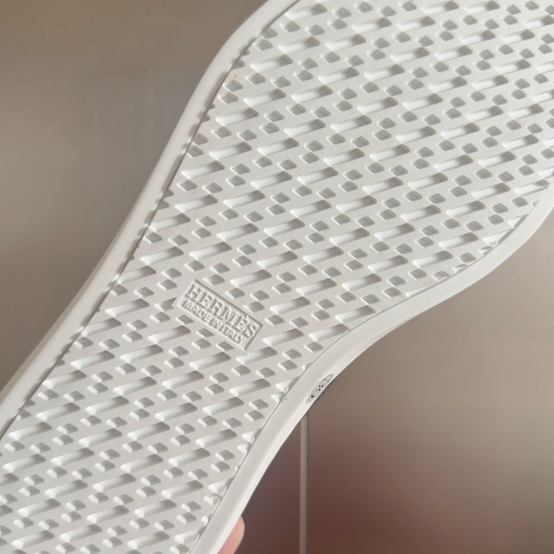 Hermes Men's Job Loafers in Blue Suede Calfskin - Image 10