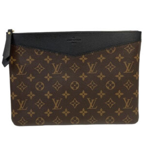 Louis Vuitton Monogram Black Daily Pouch