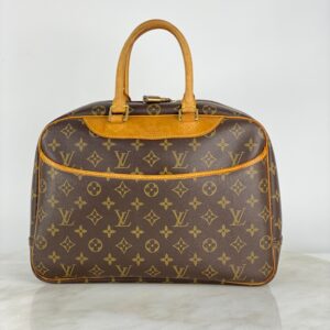 Louis Vuitton Monogram Deauville Top Handle Bag