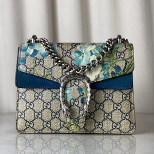 Gucci Bicolor GG Dionysus Floral Mini Bag