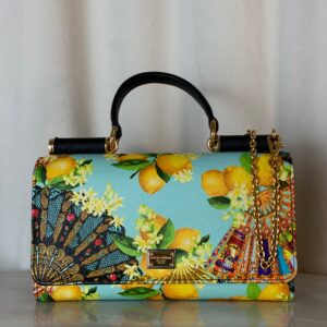Dolce & Gabbana Multicolor Miss Sicily Von Crossbody Bag