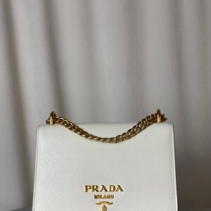 Prada White Crossbody Bag