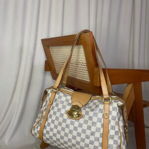 Louis Vuitton Damier Azur Stresa Shoulder Bag