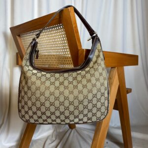 Gucci Bicolor GG Shoulder Bag