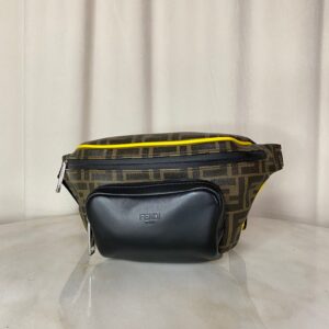 Fendi Tricolor Belt Bag