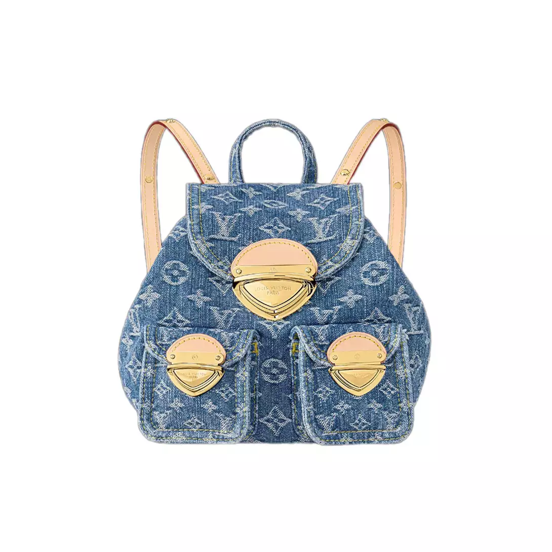 LV Remix Venice Denim Blue - ReplicaBags.is