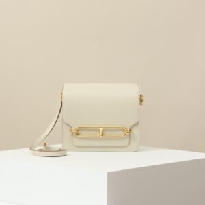 Roulis Mini Evercolor Craie (10) Gold Hardware