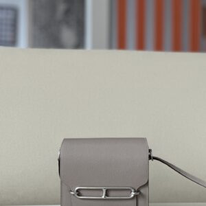 Roulis Mini Evercolor Gris Asphalte (M8) Palladium Hardware