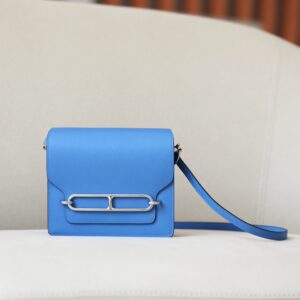 Roulis Mini Evercolor Bleu electrique (7T) Palladium Hardware