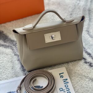 2424 Mini 21 Evercolor And Swift Trench (S2) Palladium Hardware